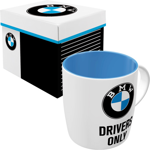 Wholesale NostalgicArt Ceramic Mug & Gift Box Set BMW Drivers Only