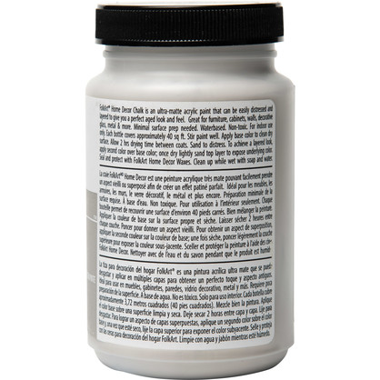 FolkArt Home Decor Chalk Paint 236ml Parisian Grey