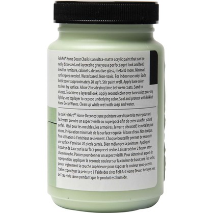FolkArt Home Decor Chalk Paint 236ml Sage Blossom