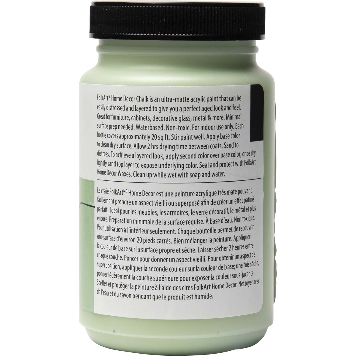 FolkArt Home Decor Chalk Paint 236ml Sage Blossom