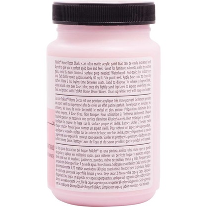 FolkArt Home Decor Chalk Paint 236ml Vintage Victorian