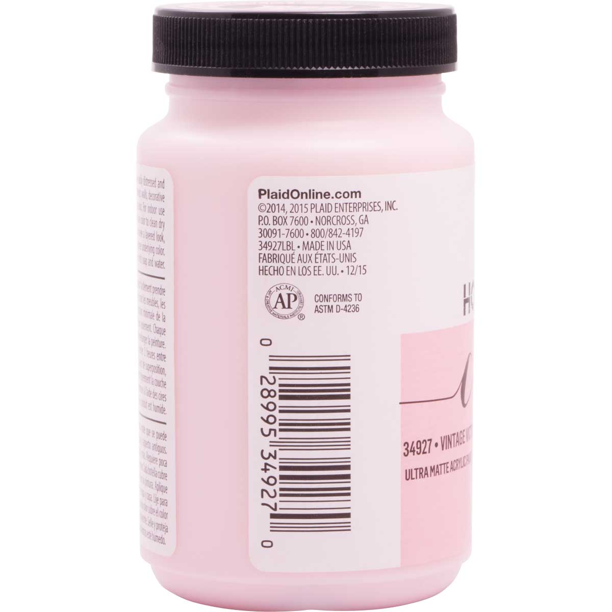 FolkArt Home Decor Chalk Paint 236ml Vintage Victorian