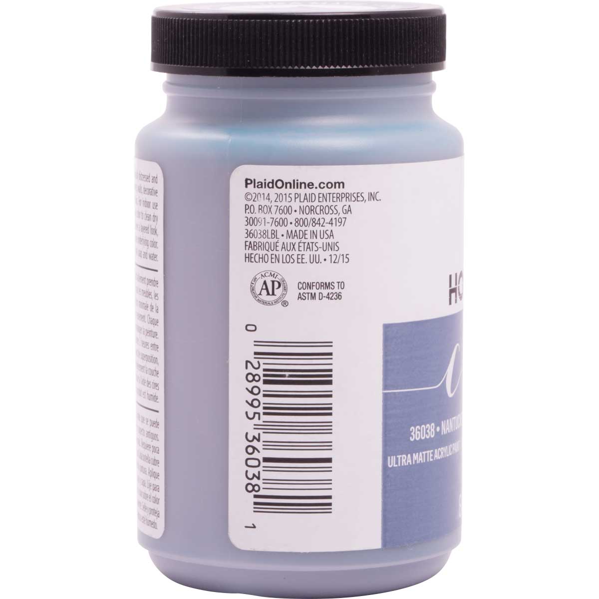 FolkArt Home Decor Chalk Paint 236ml Nantucket Blue