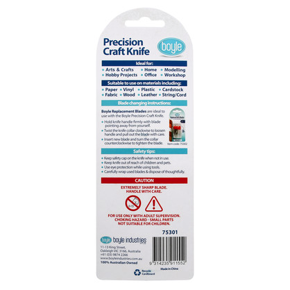 Precision Craft Knife