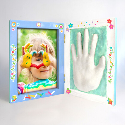 Crafty Creators Plaster Print Keepsake Frame Project Kit