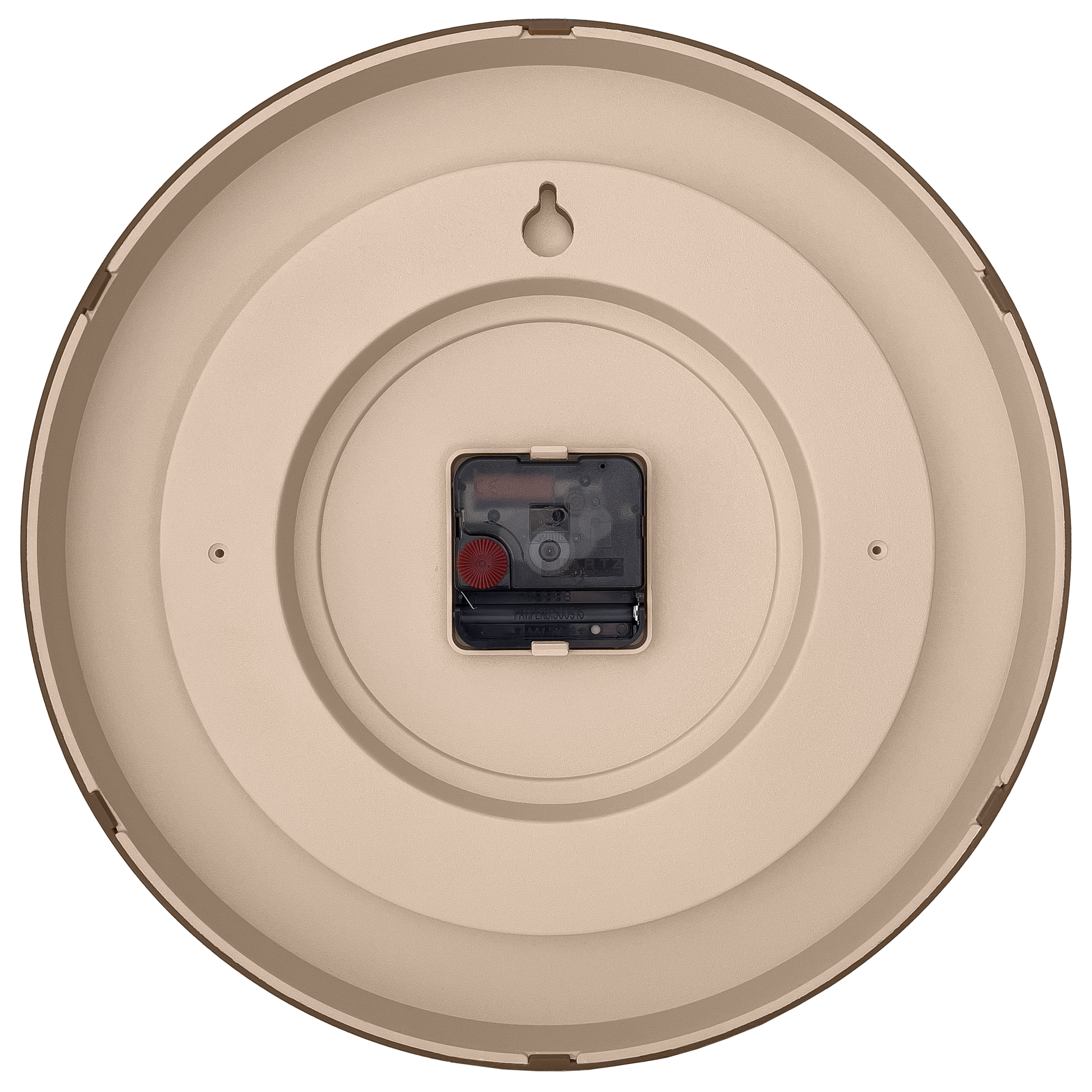 NeXtime Oslo Wall Clock 30cm - Light Brown