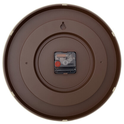 NeXtime Oslo Wall Clock 30cm - Dark Brown