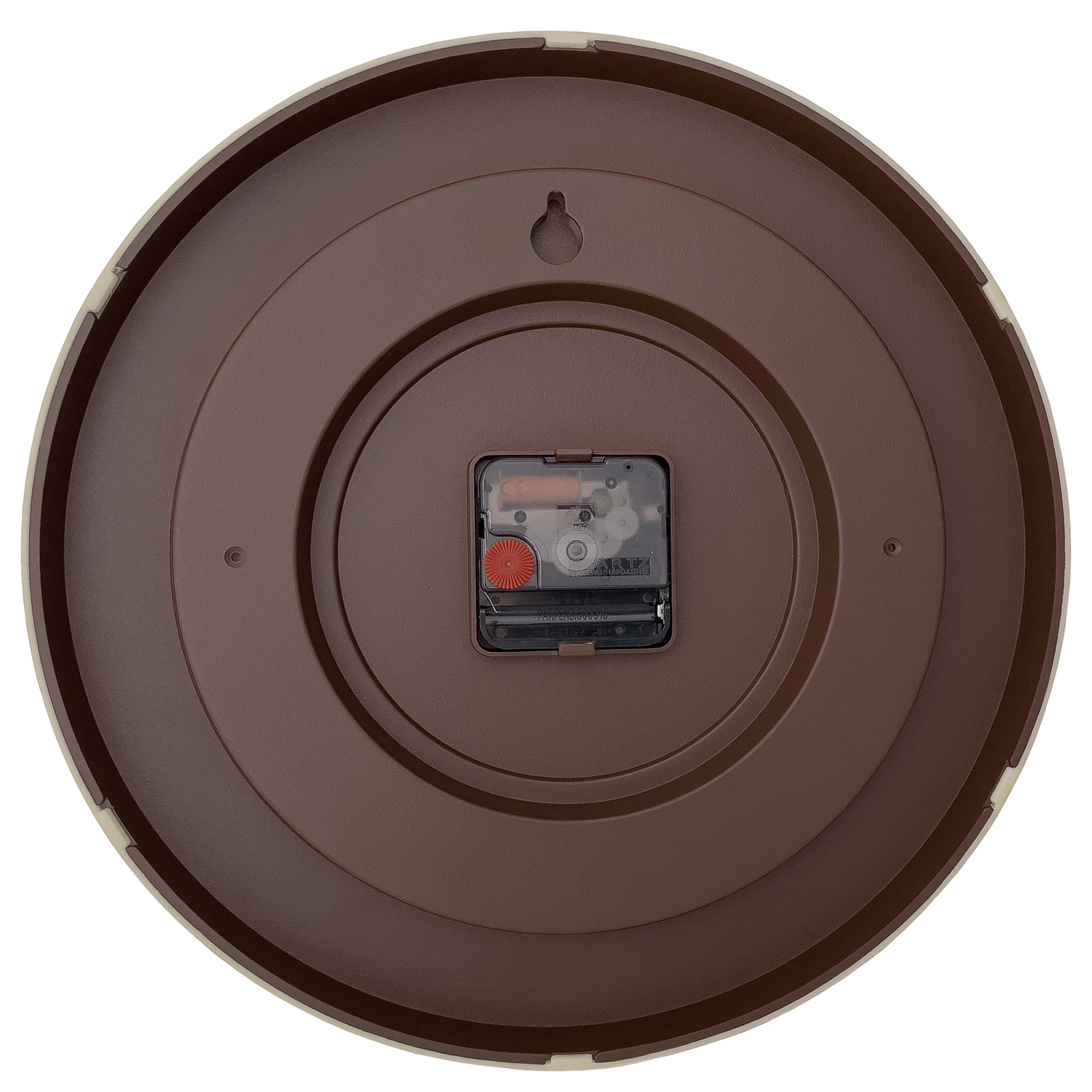 NeXtime Oslo Wall Clock 30cm - Dark Brown
