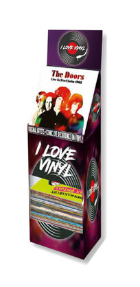 LP Vinyl - 72Pc Set including Free Standing Display Unit