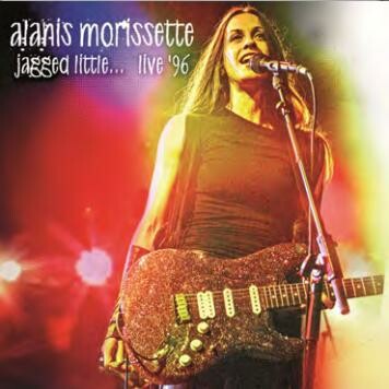 LP Vinyl - Alanis Morissette - Jagged Little… Live 30x30cm