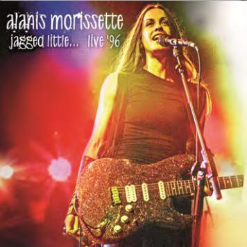 LP Vinyl - Alanis Morissette - Jagged Little… Live 30x30cm