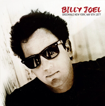 LP Vinyl – Billy Joel – Live – Greenvale, New York May 6th 1977 CW Post University 30x30cm