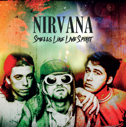 LP Vinyl - Nirvana - Live - Smells Like Live Spirit 30x30cm