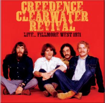 LP Vinyl - Creedence Clearwater Revival - Live... Fillmore West, 1971 30x30cm