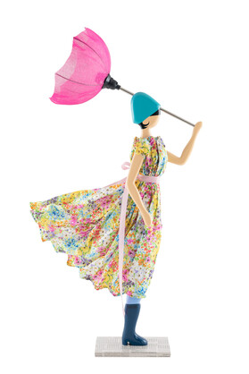 Skitso Mona Lamp 85x35x20cm
