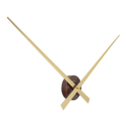 NeXtime Hands Wall Clock 85cm - Vintage Gold