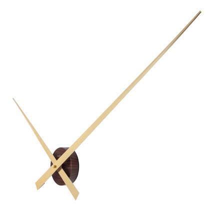 NeXtime Hands Wall Clock 85cm - Vintage Gold