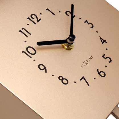 NeXtime Twitter Cuckoo Wall Clock 21.5x41.5x8.5cm - Rose Gold