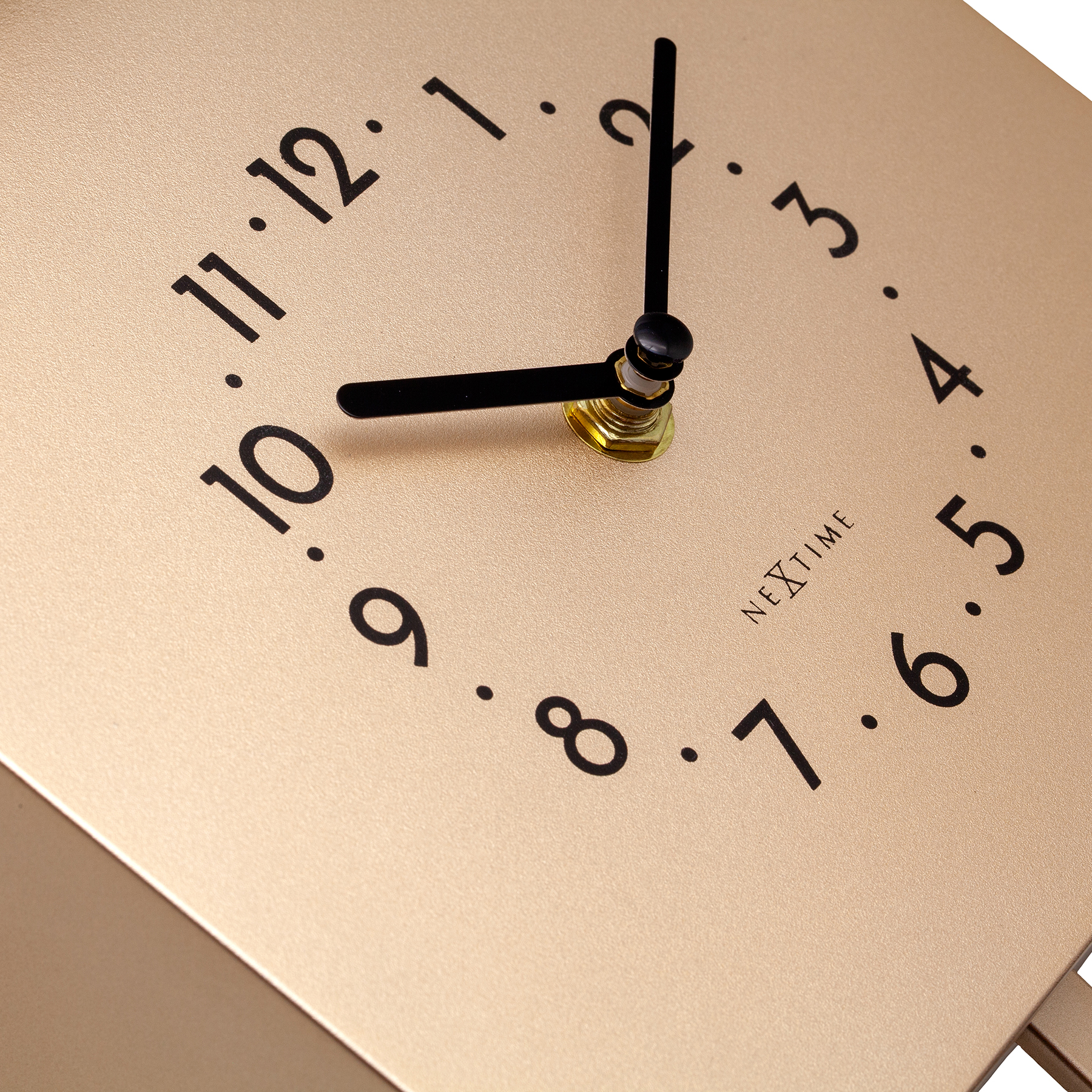 NeXtime Twitter Cuckoo Wall Clock 21.5x41.5x8.5cm - Rose Gold