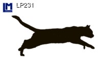 Lenticular Animation Postcard, Muybridge Cat