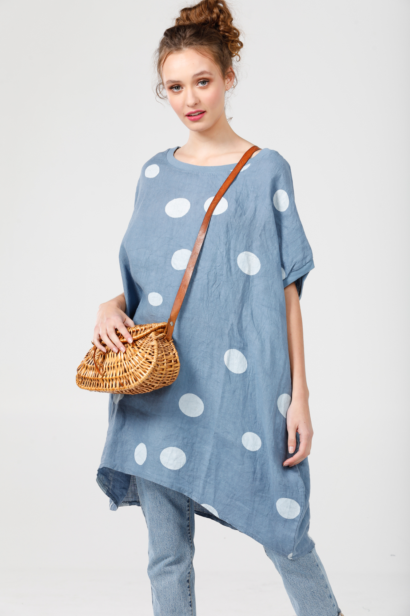 Rosabella Dress. Polka dot. Assorted Colours