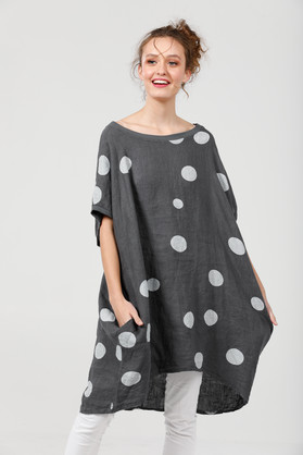 Rosabella Dress. Polka dot. Assorted Colours