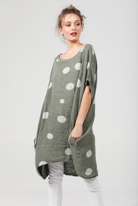 Rosabella Dress. Polka dot. Assorted Colours