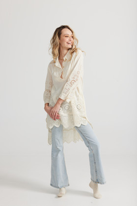 Gwendolyn Shirt/Dress
