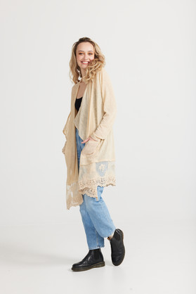 Poet Cardigan. Assorted Colours