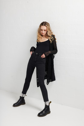 Poet Cardigan. Assorted Colours