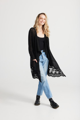 Poet Cardigan. Assorted Colours