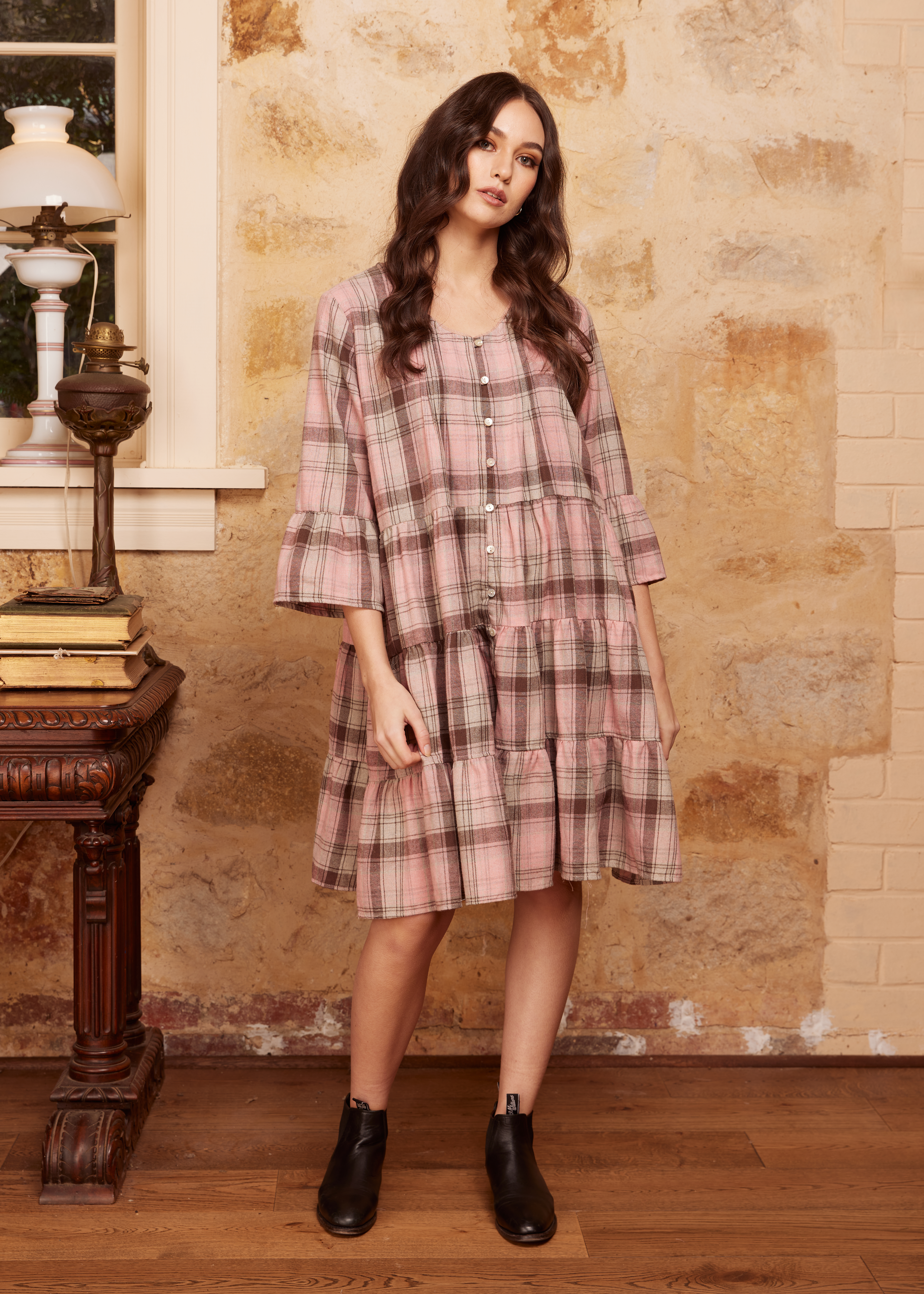 Mackenzie Dress . Assorted colours