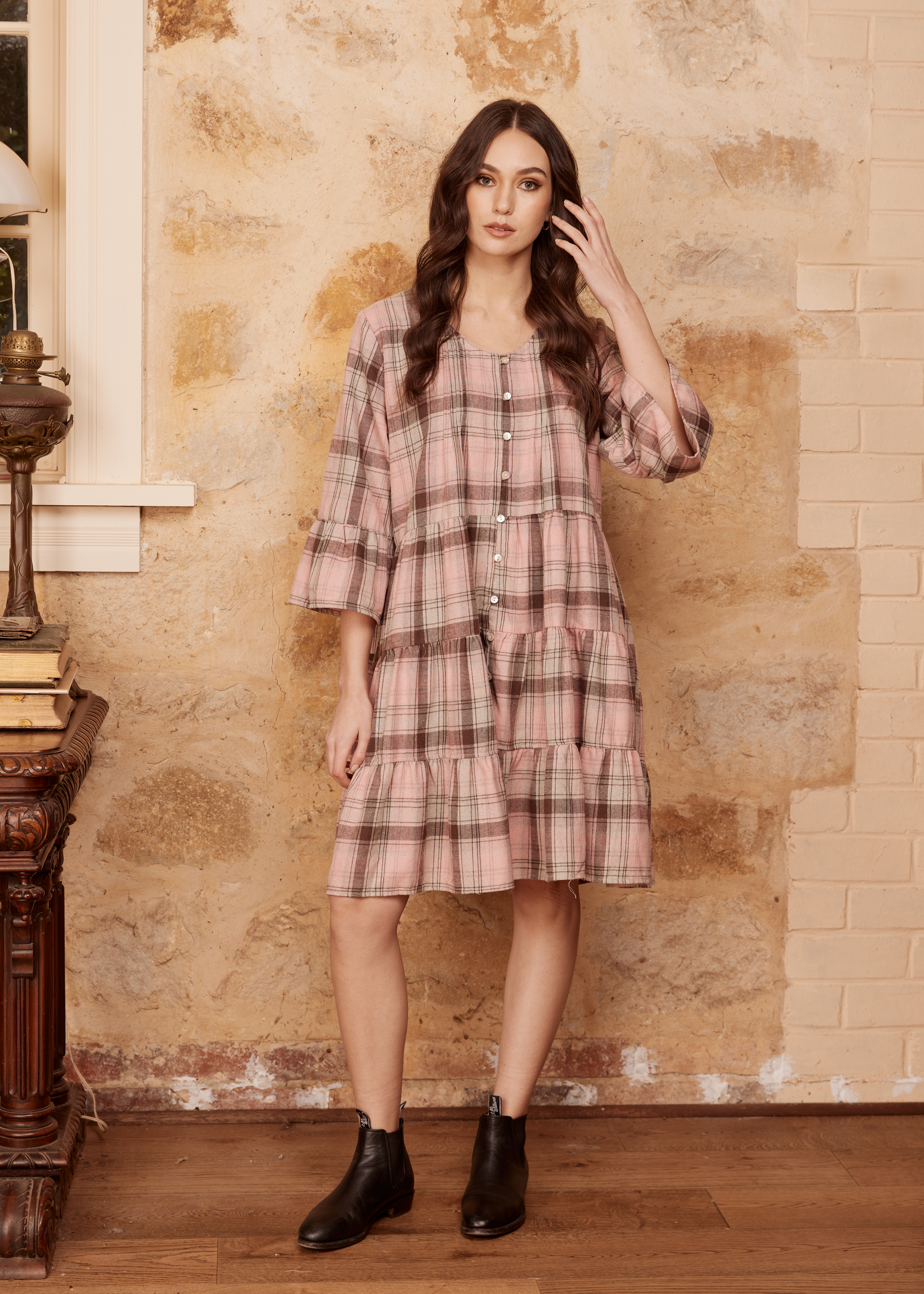 Mackenzie Dress . Assorted colours