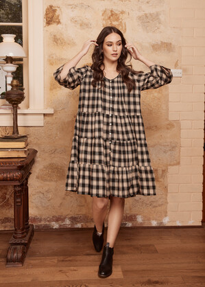 Mackenzie Dress . Assorted colours