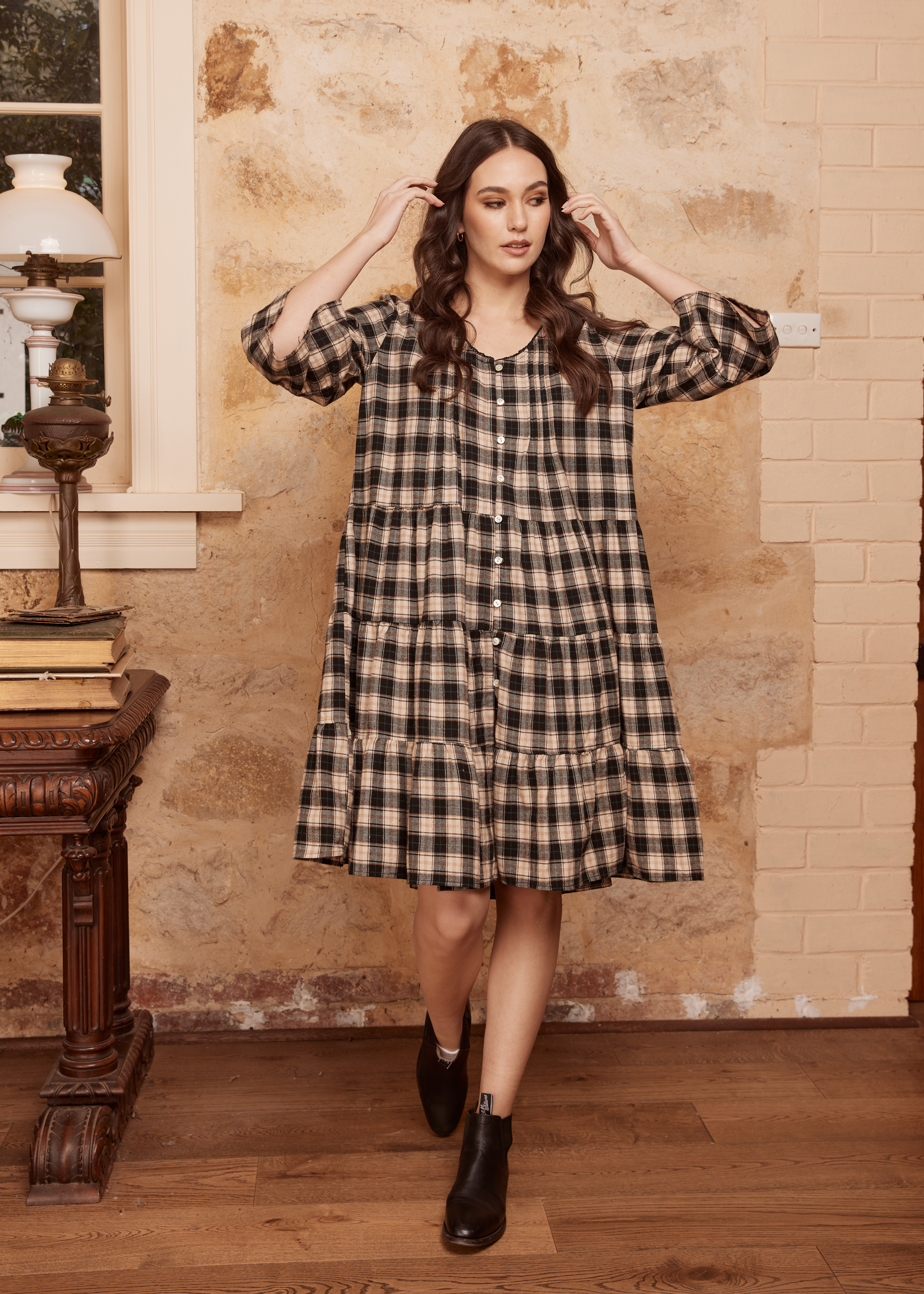 Mackenzie Dress . Assorted colours