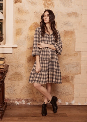 Mackenzie Dress . Assorted colours