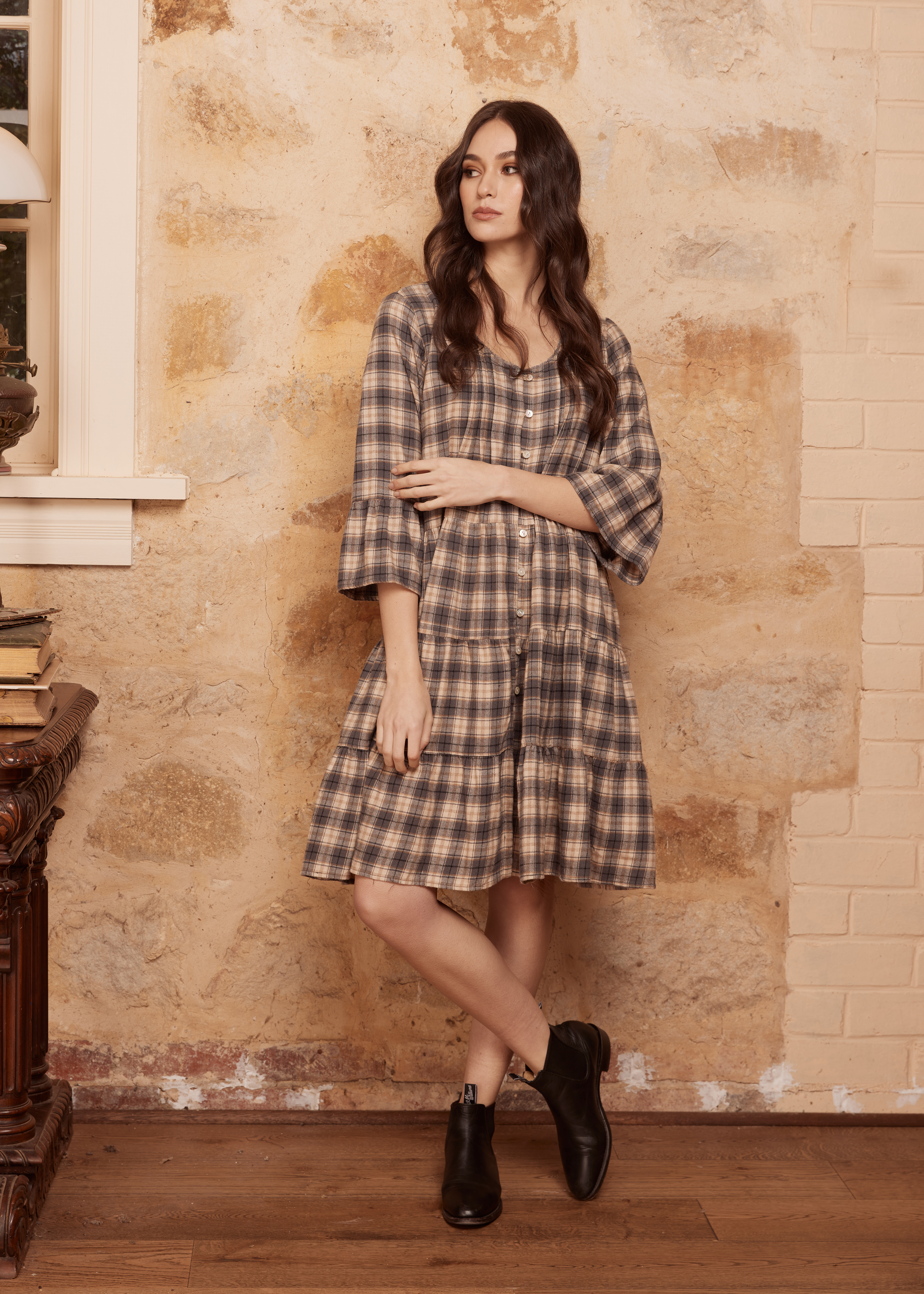Mackenzie Dress . Assorted colours