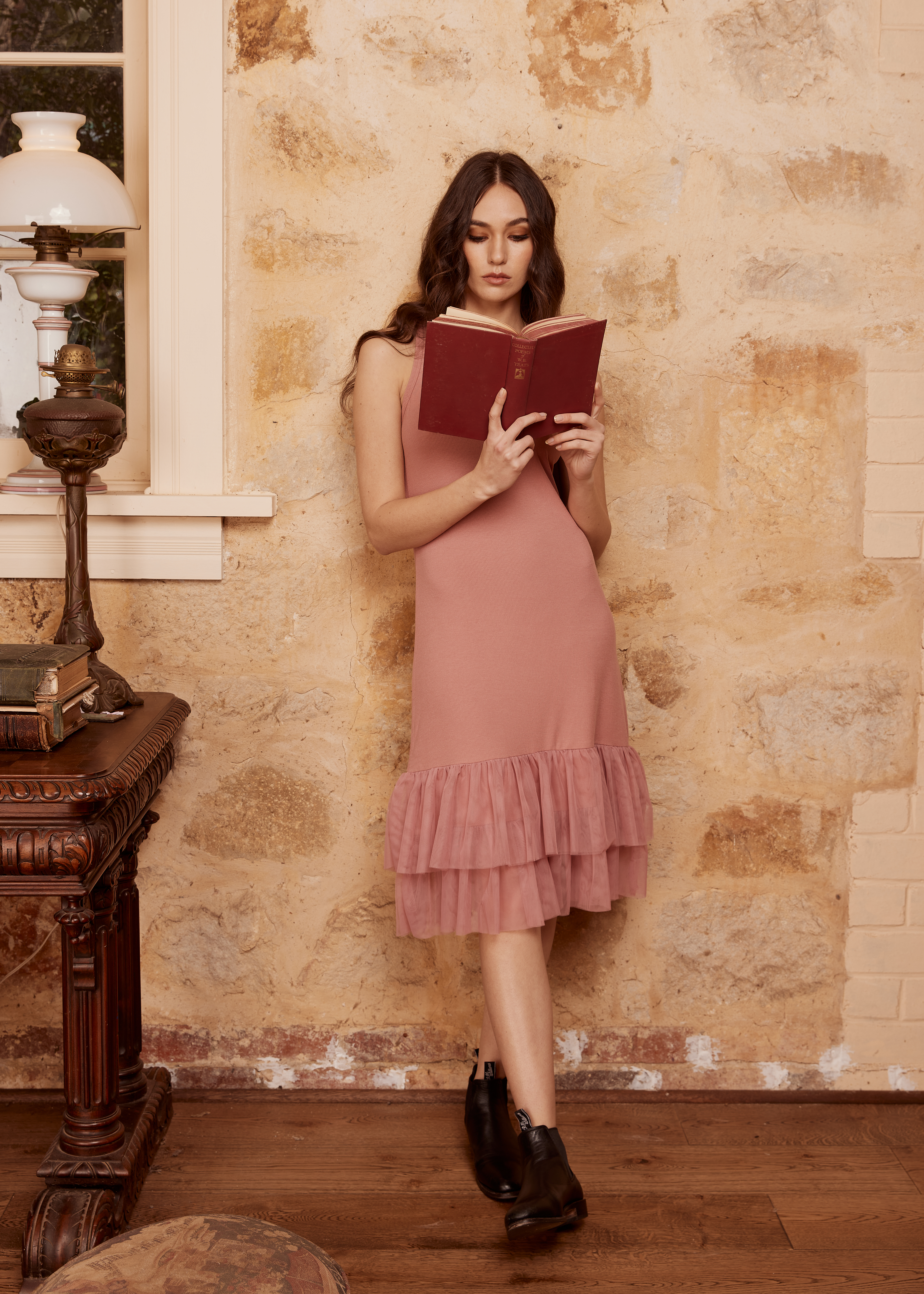 Daisy Slip-Dress. Assorted Colours