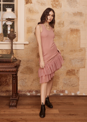 Daisy Slip-Dress. Assorted Colours