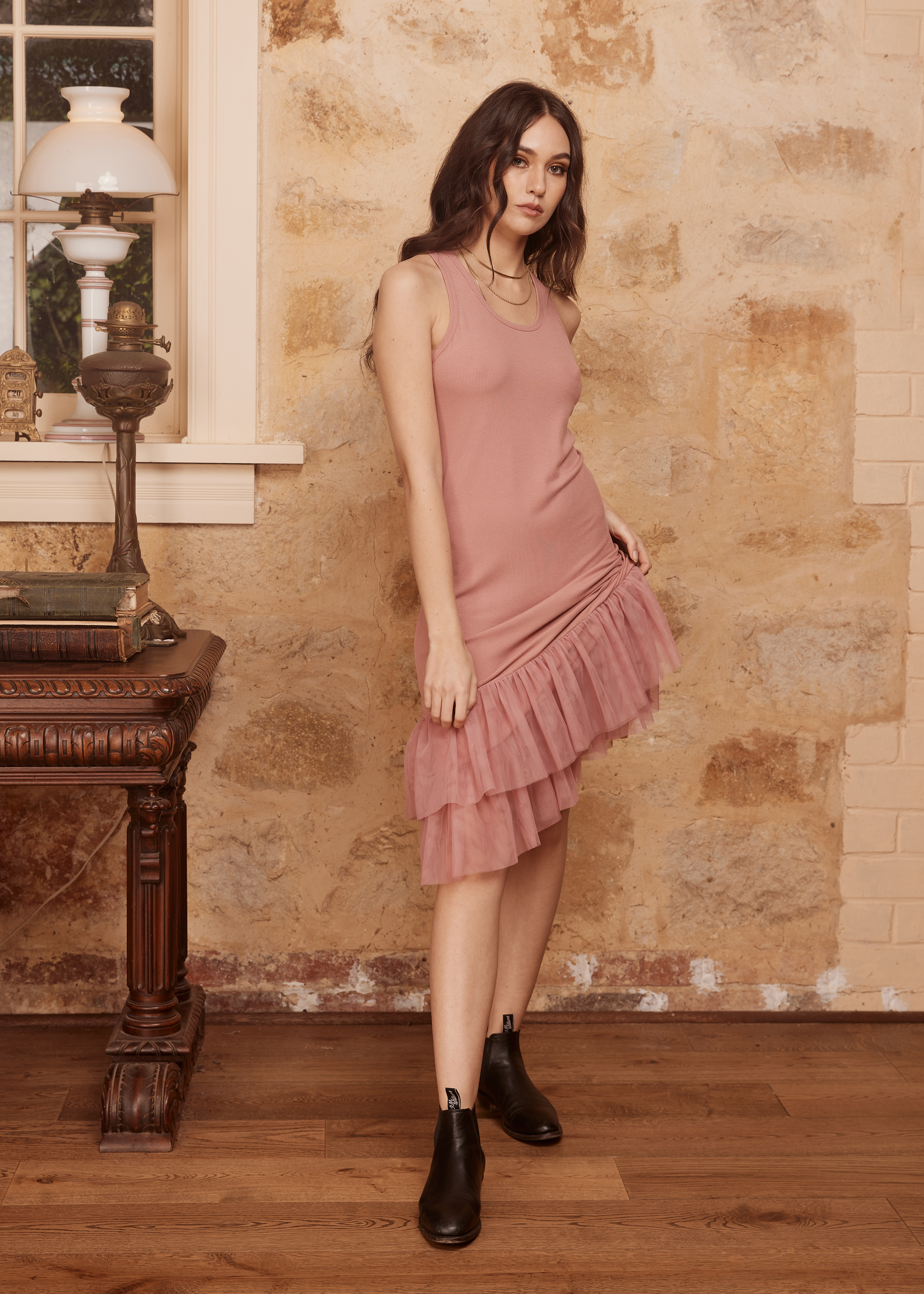 Daisy Slip-Dress. Assorted Colours