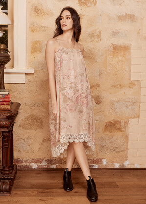 Blossom Slip Dress. Assorted colours