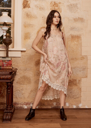 Blossom Slip Dress. Assorted colours