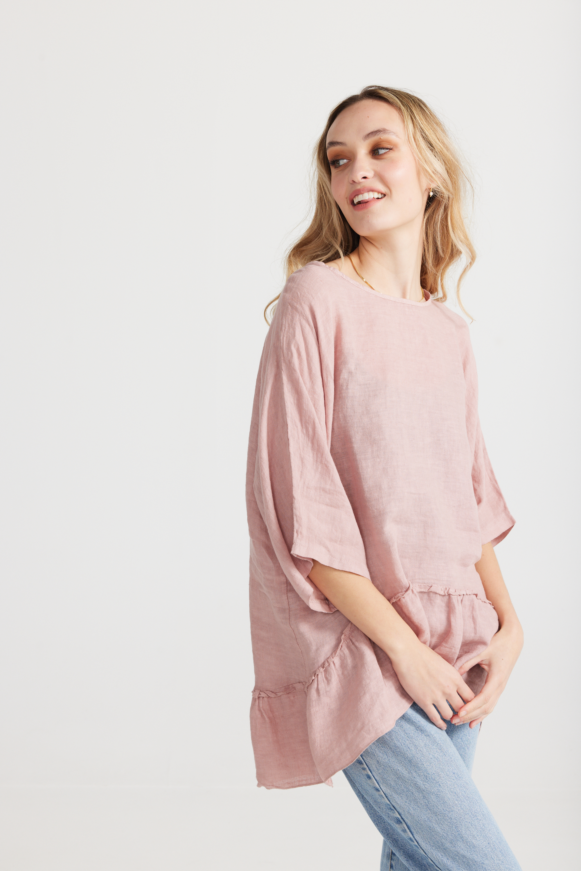 Priscilla Top. Size M/L. Assorted Colours