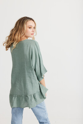 Priscilla Top. Size M/L. Assorted Colours