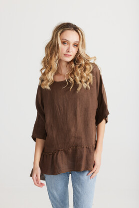 Priscilla Top. Size M/L. Assorted Colours