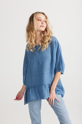Priscilla Top. Size M/L. Assorted Colours