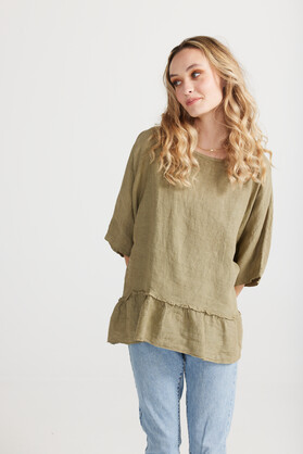 Priscilla Top. Size M/L. Assorted Colours