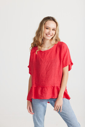 Priscilla Top. Size M/L. Assorted Colours