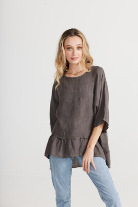 Priscilla Top. Size M/L. Assorted Colours