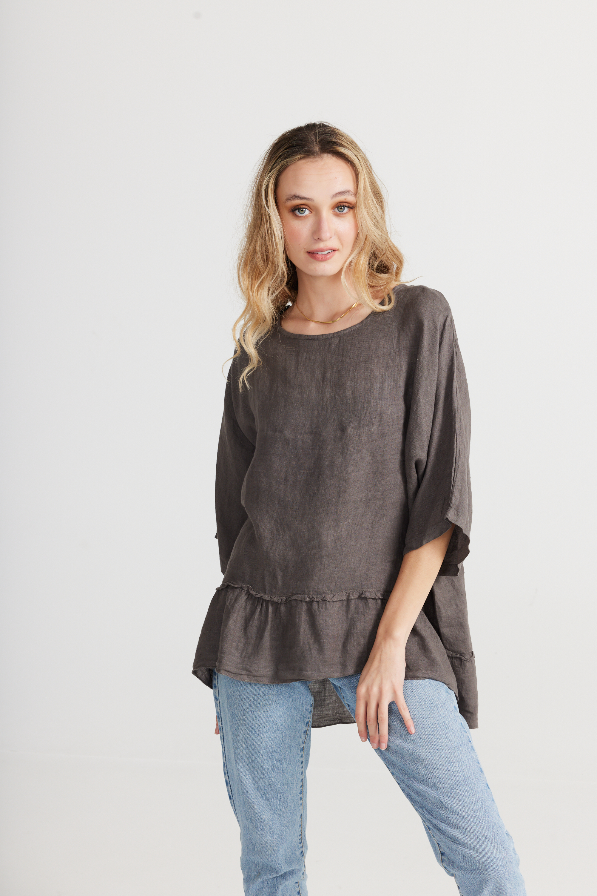 Priscilla Top. Size M/L. Assorted Colours
